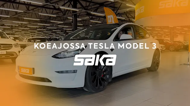 Tesla model 3