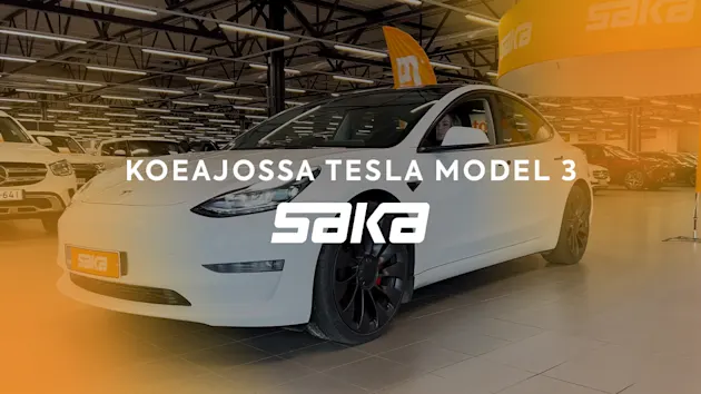 Tesla model 3