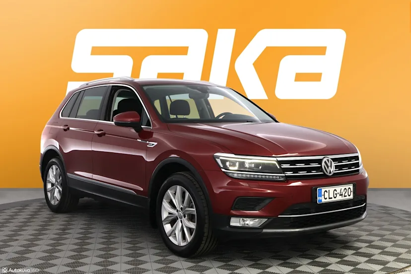 Volkswagen Tiguan