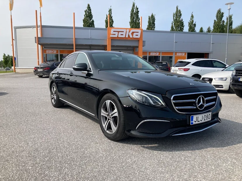 Mercedes-Benz E