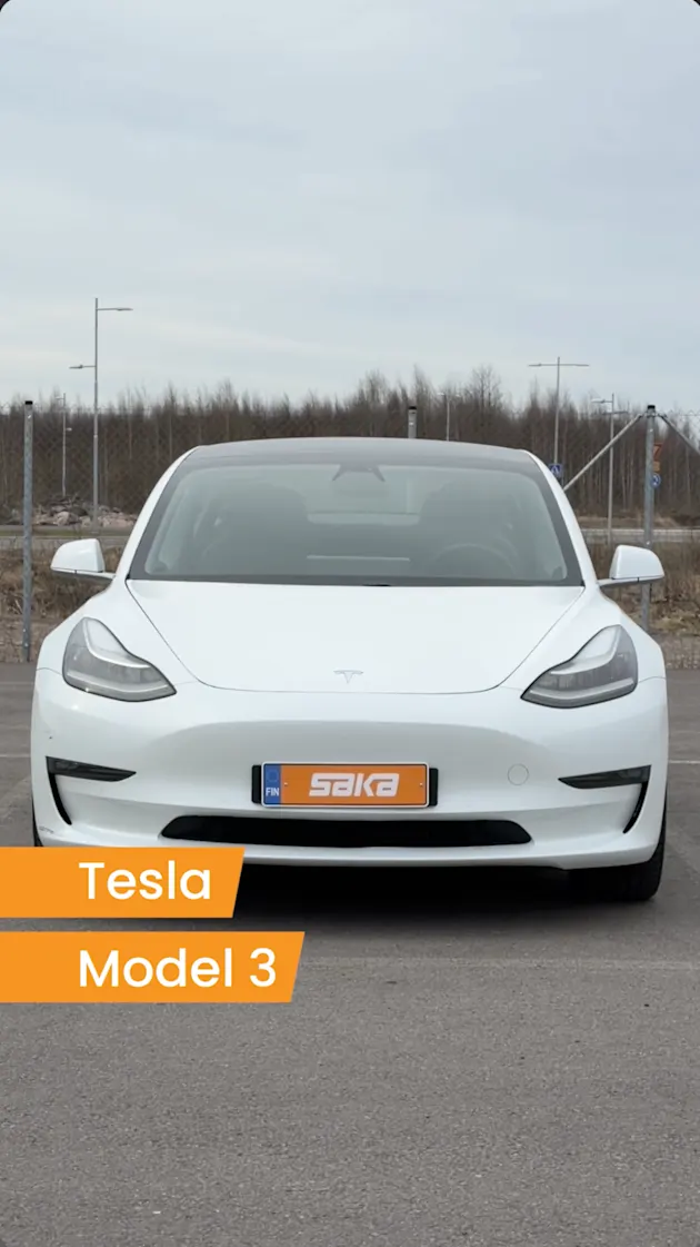 Tesla model 3