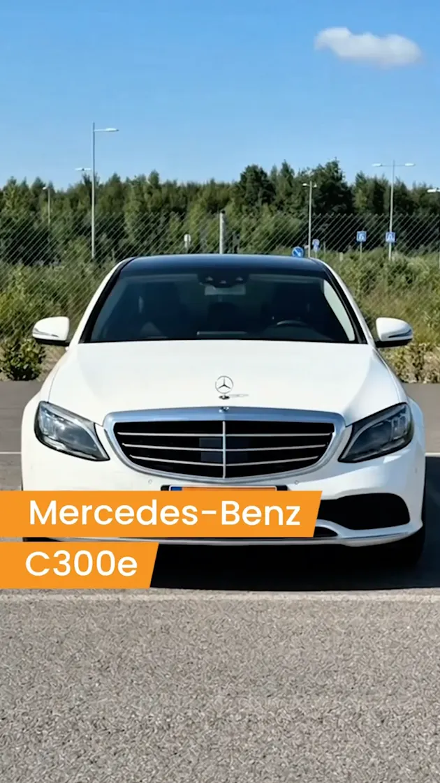 Mercedes-Benz C300e