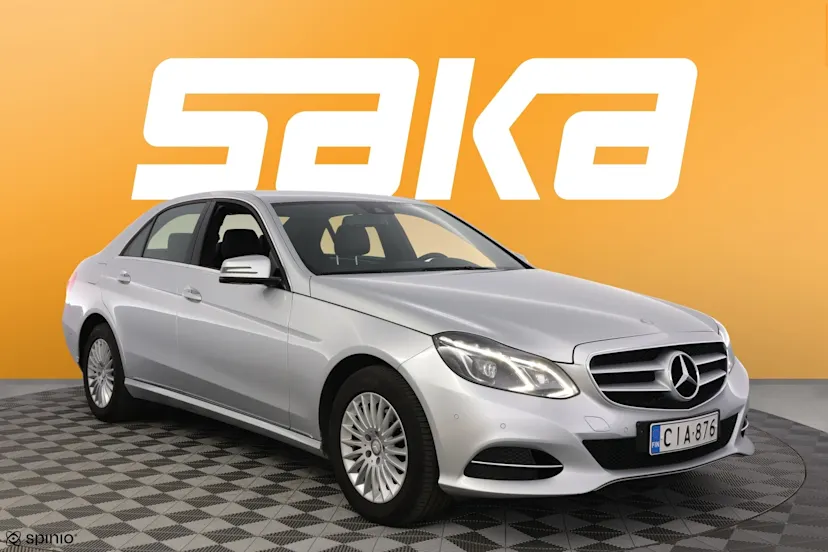 Mercedes-Benz E