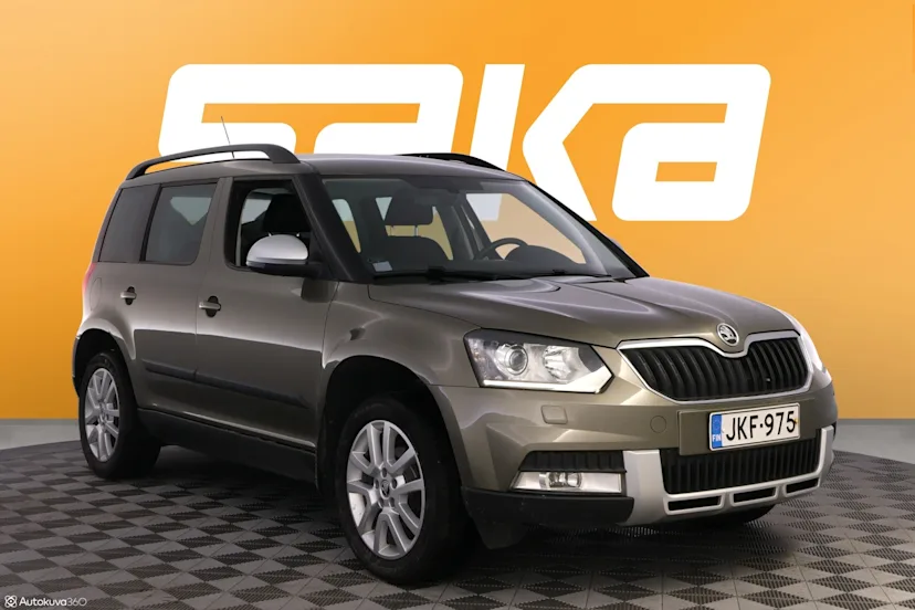 Skoda Yeti