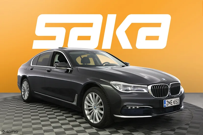BMW 730