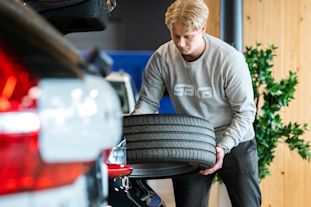 Mikä on oikea kesärenkaan kulutuspinnan syvyys?