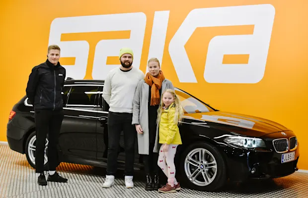 Sakalta ostettu jo 100 000 autoa ja kasvu jatkuu vastoin a..