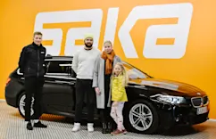 Sakalta ostettu jo 100 000 autoa ja kasvu jatkuu vastoin a..