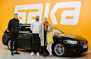 Sakalta ostettu jo 100 000 autoa ja kasvu jatkuu vastoin a..