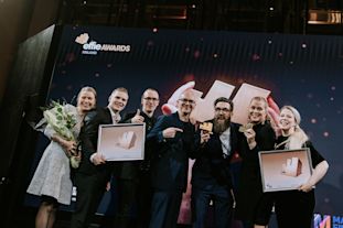 Sakan brändikampanjointi palkittiin jälleen Effie-gaalassa..