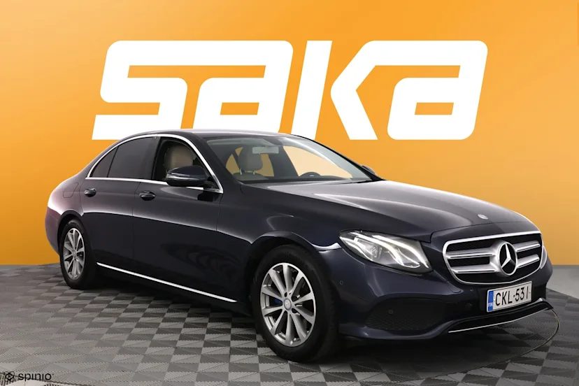 Mercedes-Benz E