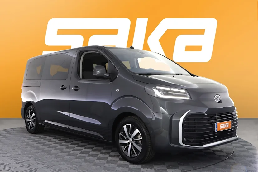 Toyota Proace Verso EV