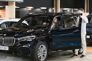 Katumaasturi on mökkitien kuningas, mutta pääsisikö farmar..