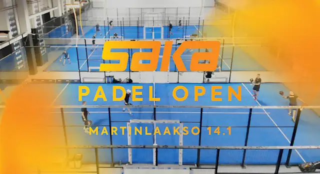 Sakan padel-mestaruudesta kisattiin ensimmäistä kertaa