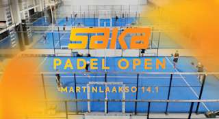 Sakan padel-mestaruudesta kisattiin ensimmäistä kertaa