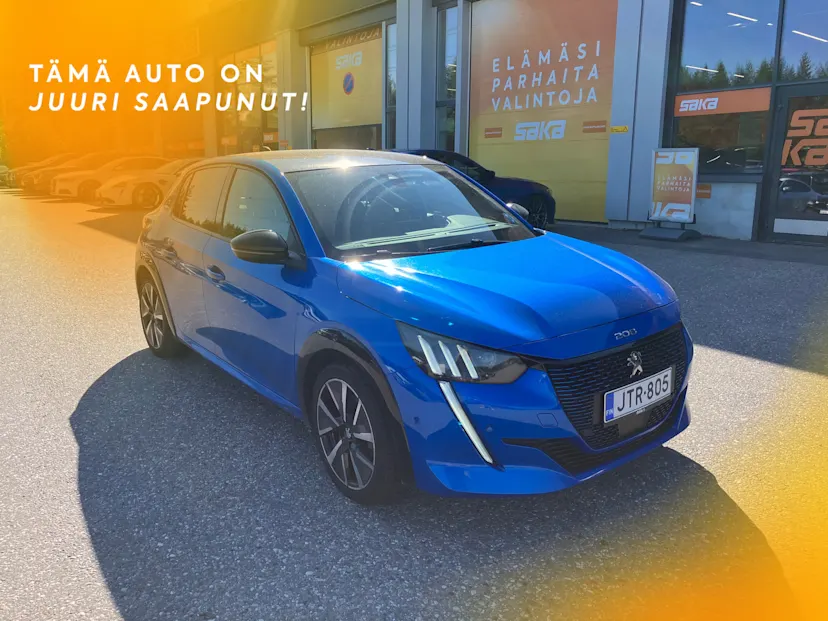 Peugeot e-208