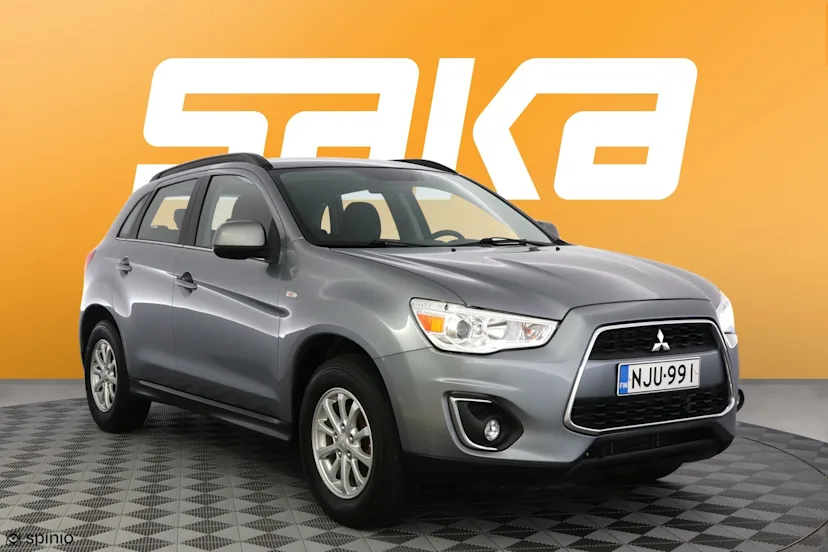 Mitsubishi ASX