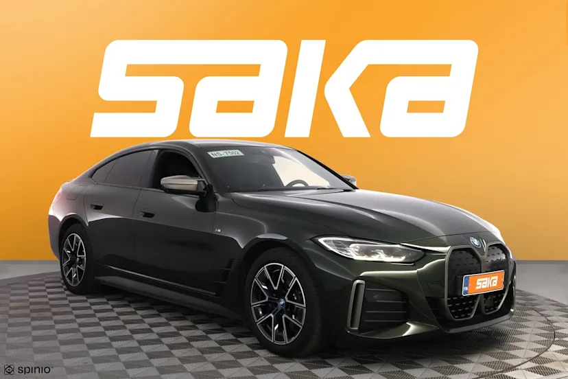 BMW I4 M50