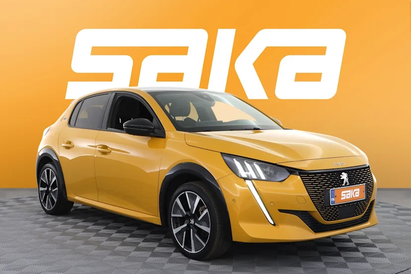 Peugeot e-208