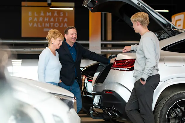 Millainen on hyvä auto maastoajoon? – Saka Finland Oy