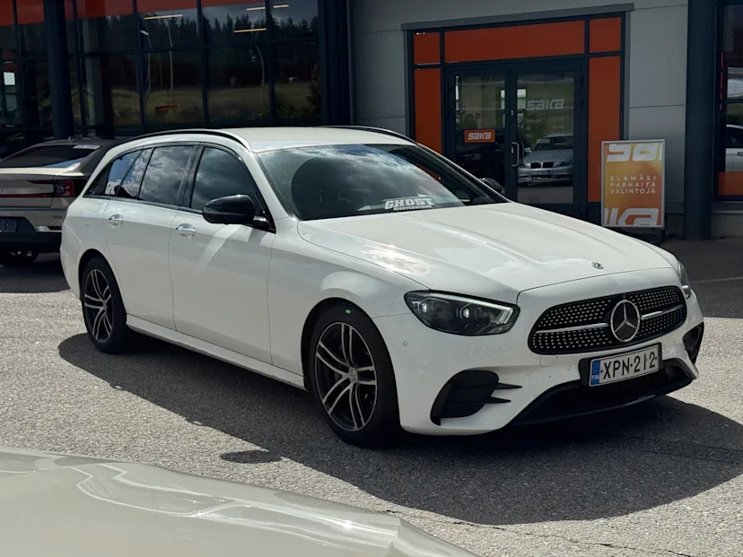 Mercedes-Benz E