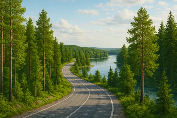Kauneimmat ajoreitit Etelä-Suomessa ajavalle