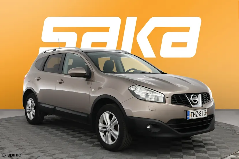 Nissan Qashqai+2