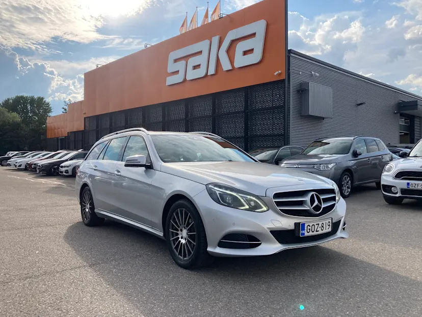 Mercedes-Benz E
