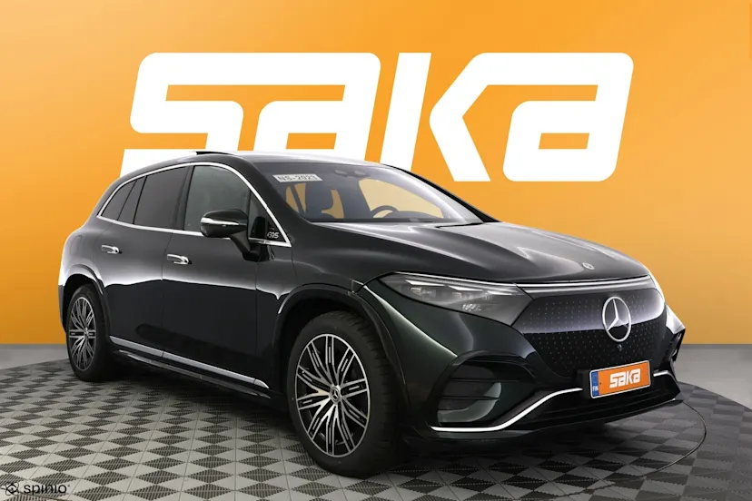 Mercedes-Benz EQS SUV