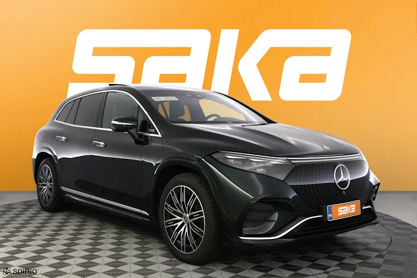 Mercedes-Benz EQS SUV