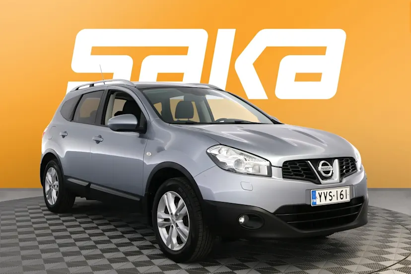 Nissan Qashqai+2