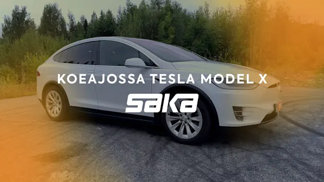 Tesla Model X 