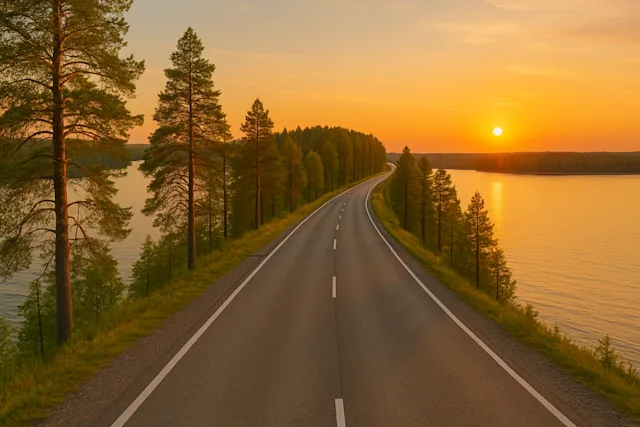 Kauneimmat ajoreitit Itä-Suomessa ajavalle – Saka Finland Oy