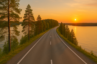 Tutustu Itä-Suomen kauneimpiin ajoreitteihin. Valitsimme kolme kohdetta, joihin kuuluu mm. yksi Suomen tunnetuimmista kansallismaisemista.