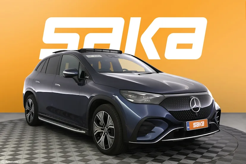 Mercedes-Benz EQE SUV