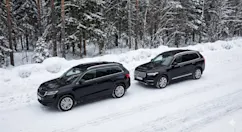 Nämä automallit sopivat pidemmille matkustajille