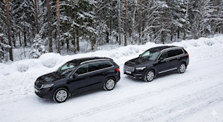 Dessa bilmodeller passar för längre passagerare