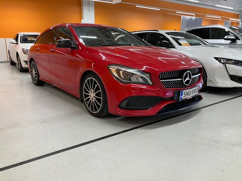 Mercedes-Benz CLA
