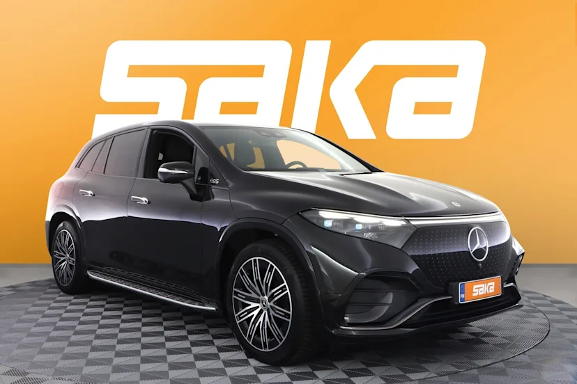 Mercedes-Benz EQS SUV