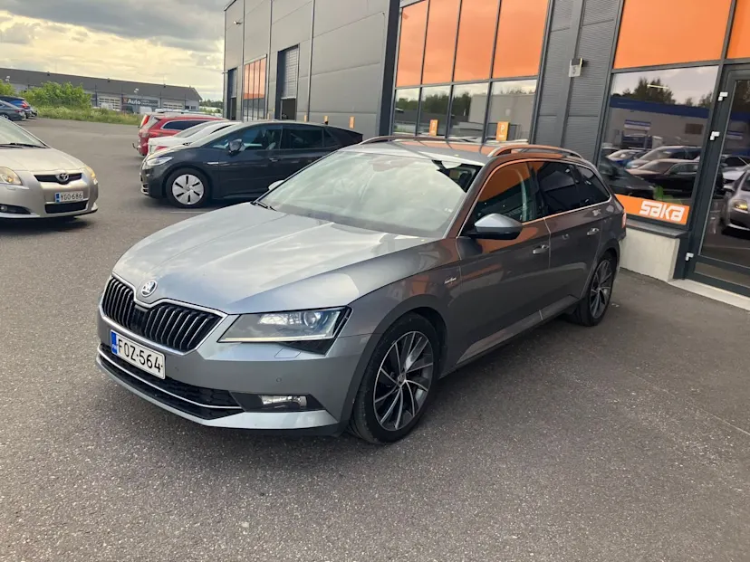 Skoda Superb