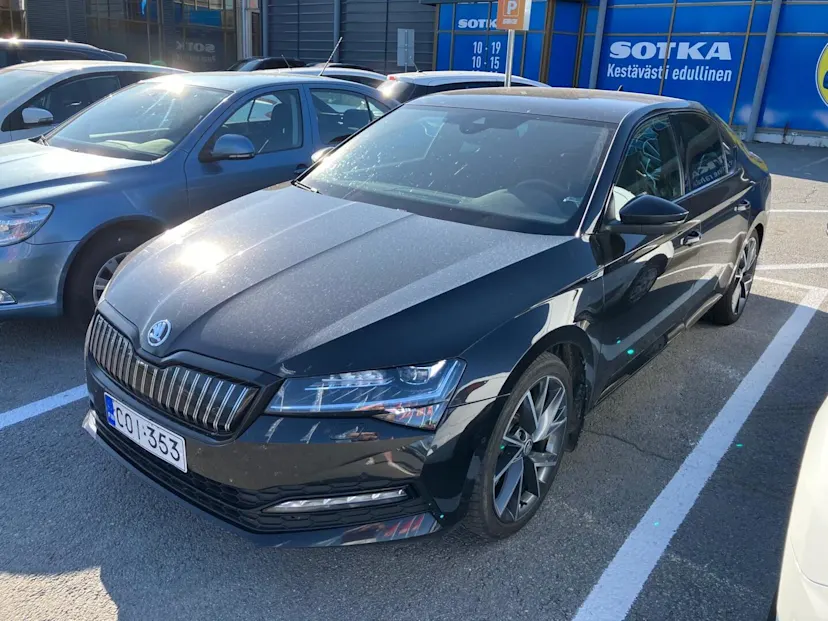 Skoda Superb