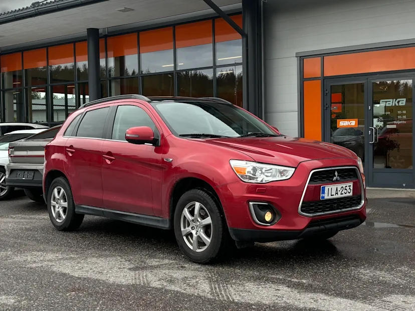 Mitsubishi ASX