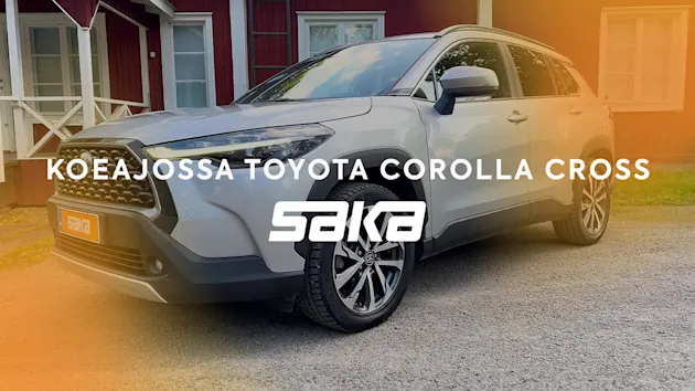 Toyota Corolla cross