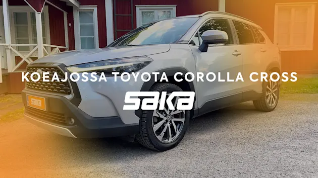 Toyota Corolla cross