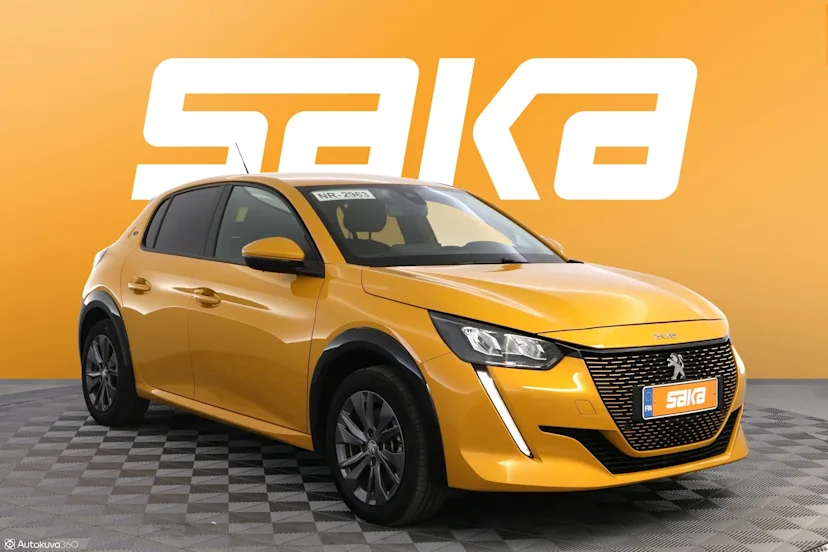 Peugeot e-208