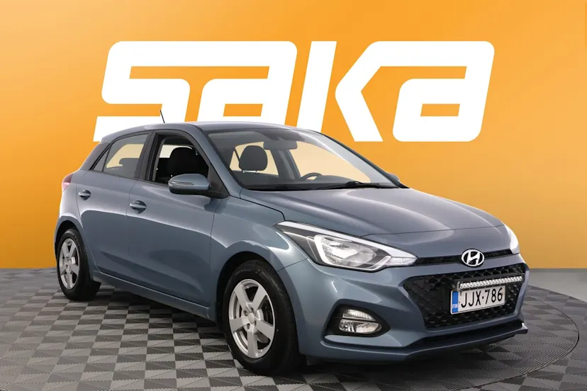 Hyundai I20