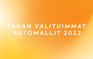 Saksalainen premium väläytteli kansanautolle valoja Autobahnilla ja nousi Sakan valituimmaksi autoksi 2022.