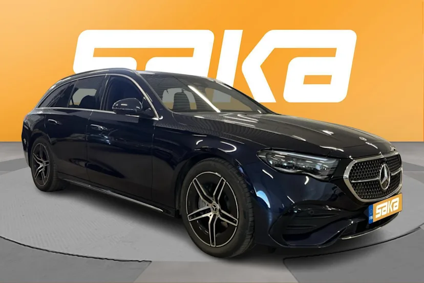 Mercedes-Benz E