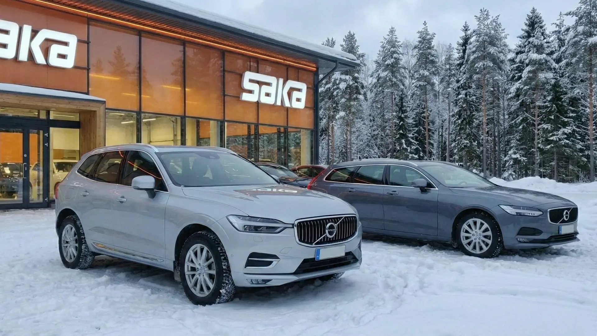 Auton ostaminen talvella kannattaa