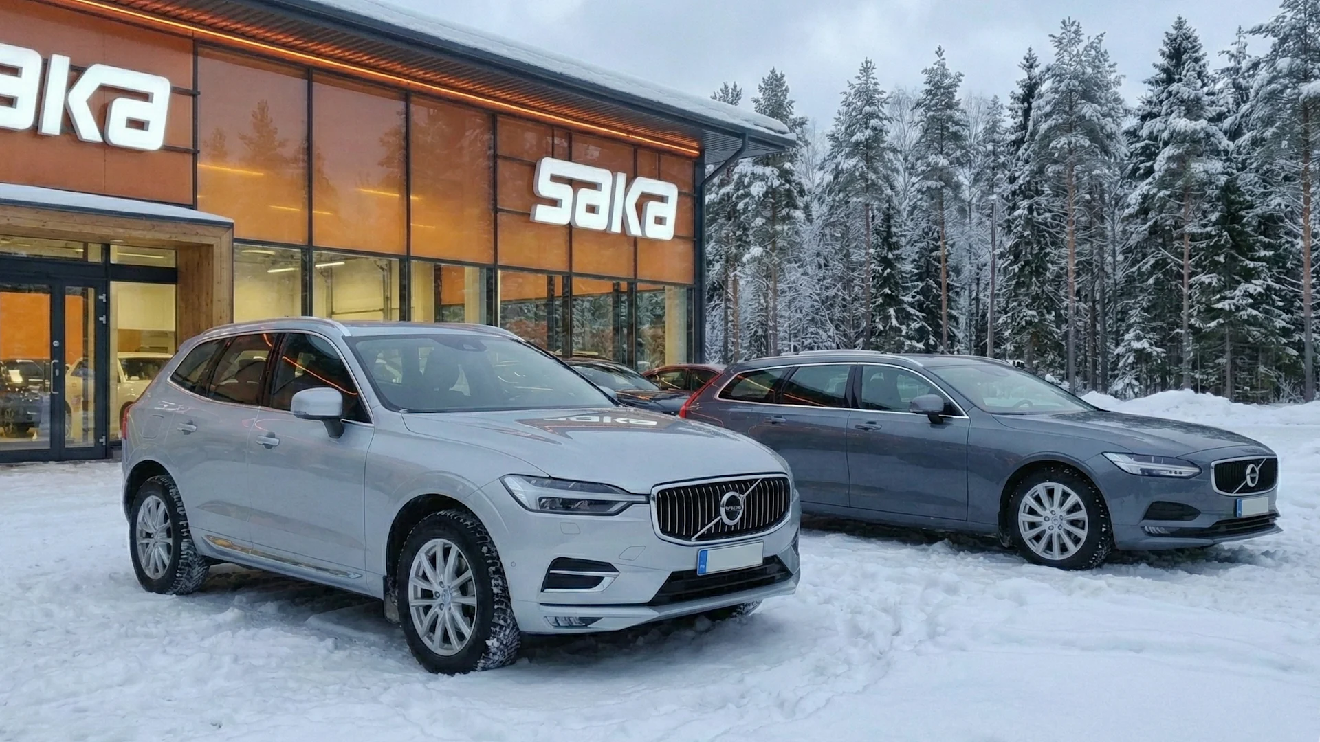 Auton ostaminen talvella kannattaa